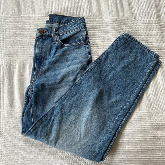 Madewell Slouchy Boyjean in Rosewell Wash, Size 25 - Picture 2 of 8